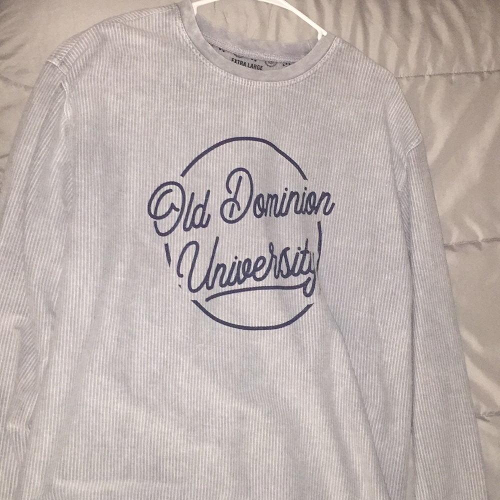 Odu corduroy sweatshirt